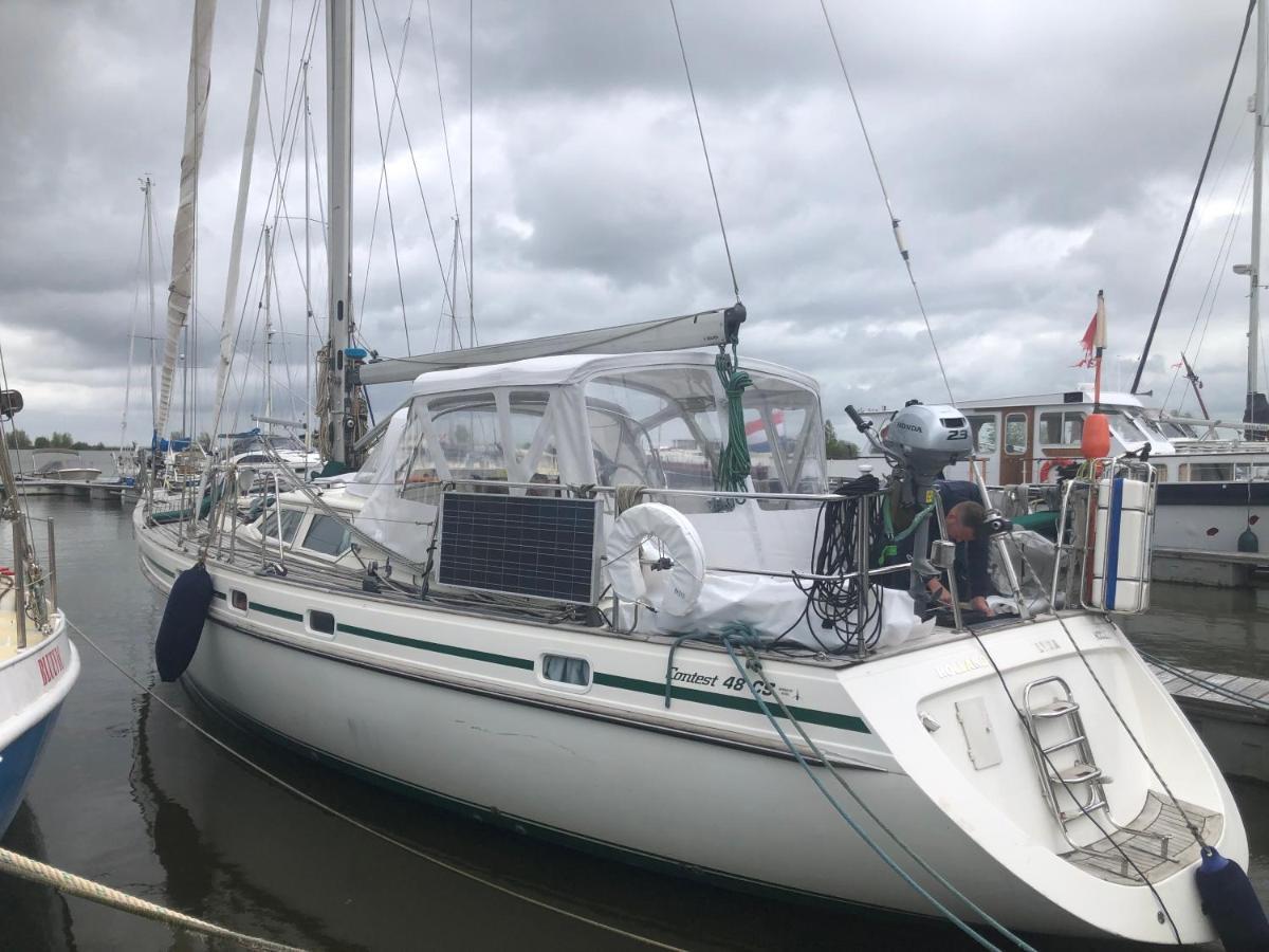 From September Lyra On The Go To Suriname Till 1 April 2026 Joint Captain Casey Medemblik Exteriér fotografie