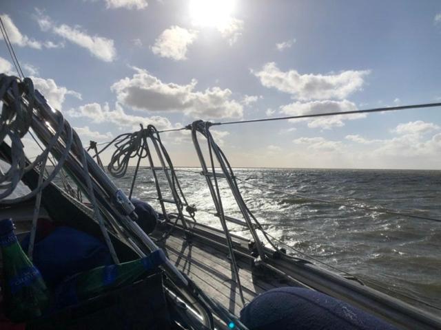 From September Lyra On The Go To Suriname Till 1 April 2026 Joint Captain Casey Medemblik Exteriér fotografie
